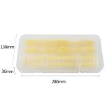215/248mm Jewelry Sanding Sticks Half Round Polishing Square