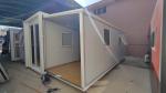 Steel Mobile Expandable Prefab House 4 Bedrooms Tiny Modular Homes