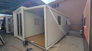 Quality Steel Mobile Expandable Prefab House 4 Bedrooms Tiny Modular Homes wholesale