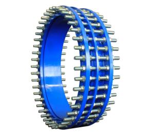 Quality 88inch DN2200 Large Diameter Double Flange Dismantling Joint 300LB Flange wholesale