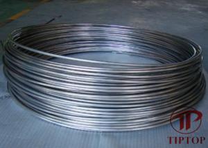 Quality Inconel 625 ASTM B704 Hydraulic Control Line Tubing wholesale