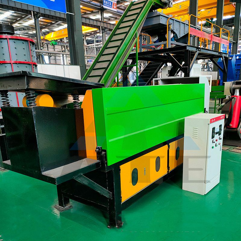 PET Flakes Separator Non- Ferrous Metal Separator Scrap Aluminum Copper Plastic Eddy Current Separator