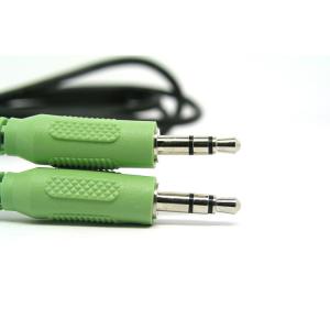 Quality 3.5mm male to 3.5mm male projector cables wires data lines link high quality China top wholesale