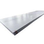 High Pressure Hot Dipped Galvanized Steel Checkered Plate in Diamond Steel Sheet