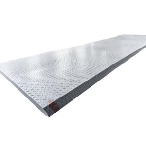 Quality 4.5/4.75/5.0mm Thickness Galvanized Pattern Steel Plate with 30-275g/m2 Zinc Coating wholesale