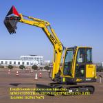 Compact 3.5 Ton Hydraulic Crawler Excavator Farm Machinery