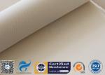 White 1.3MM High Silica Fabric 36OZ Welding Safety Blanket Flame Resistant Cloth