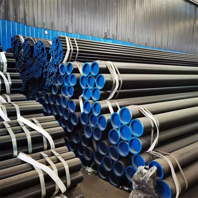 Api 5l X52 Seamless Steel Pipe 6.4M Length High Hardness  Toughness