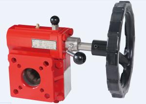 Quality 300NM Ip65 Valve Gear Operators As Handwheel Gearbox wholesale