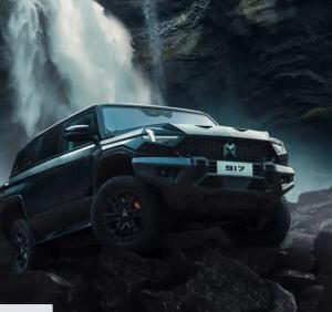 Quality Dongfeng Hardcore Electric Cars M917 SUV Luxury SUV 4FWD Off Road Ev Car wholesale