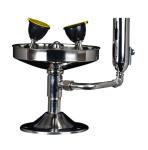 Wall Mounted / Countertop Automatic Eyewash Station 304 Stainless Steel