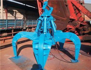Quality 0.6cbm Excavator Hydraulic Orange Peel Grab Bucket wholesale