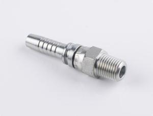 China Npt Swivel Hexagon Hydraulic Hose Fittings Jic Nipples Cnc Machinery on sale