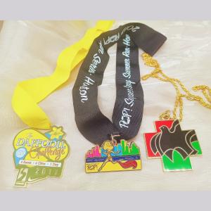 Quality Wholesale customized design die casting gold medal medailles with ribbon wholesale