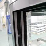 Sliding Glass Countertop Refrigerated Display Cabinets 700L Display Volume