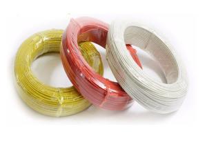 Quality 15KV High Voltage 16 Awg Wire , UL3239 Insulated Cable Acid Resistance wholesale