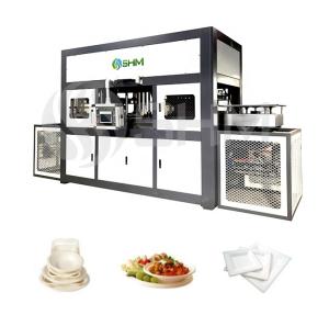 Quality Best Price Pulp Molding Tableware Machine Paper Lunch Box Making Machine wholesale