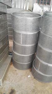 Quality Stainless Steel Sterilization Trays For Vertical Sterilization Autoclave / Retort wholesale