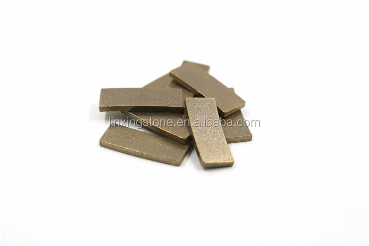 Diamond Segments for Sandstone Cutting Raw Material Diamond Metal Powder Guaranteed