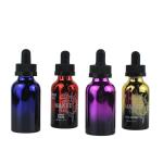 Chemical Resistant Essential Oil Aluminium Bottle 1OZ To 17OZ Liquid Dropper
