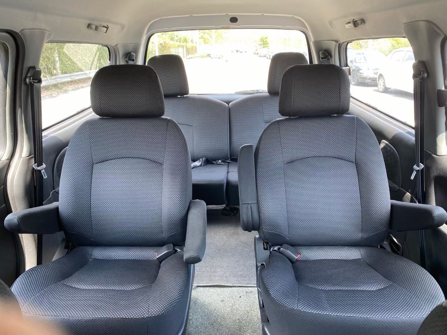 2015 Year JAC Car 7 Seats Mini Used Cars Gasoline Fuel LHD Drive Mode