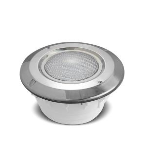 Quality Plastic Body Swimming Pool Light Housing , Stainless Steel PAR56 Pool Light Niche wholesale