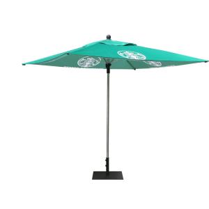 Quality Parasol Printed Patio Umbrellas , Promotional Branded Beach Umbrella wholesale