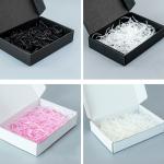Gold Foil Stamping Corrugated Carton Paper Box For Gift Packaging