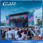 Thickness 98mm 4K Stage Screen Rental , Ultrathin Large LED Screens For Concerts