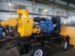 3000rpm Trailer Mounted Water Pump Agricultural Irrigation Water Pump 10kW