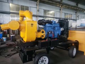 Quality Reliable Commercial Water Pumps 10kw Water Pump Set Diesel Powered wholesale