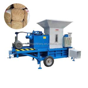 Quality Electric Automatic Wood Shaving Bale Bags Compress Machines Baler wholesale