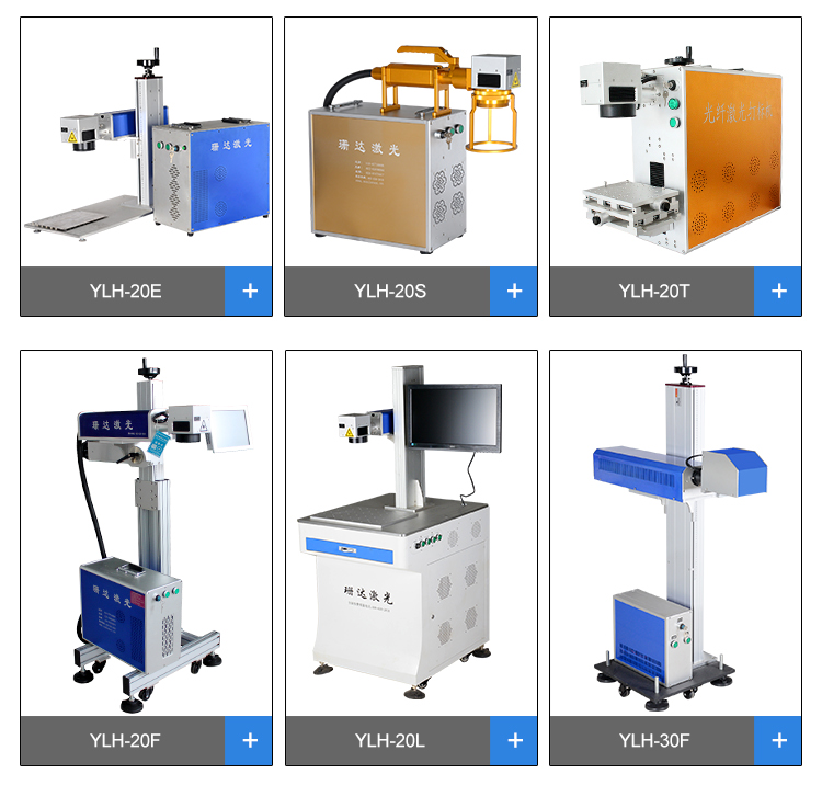 Separate Portable Mopa 3D Fiber Laser Engraving Machine For Metal Rubber Plastic