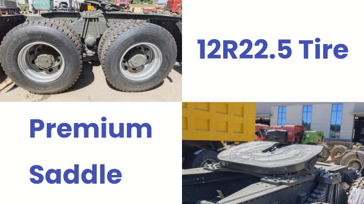 TITAN Howo Sinotruk 2022 Used Sino Trucks for Sale
