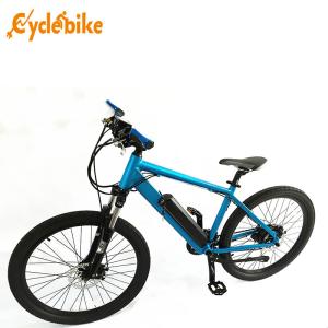 Quality Alloy Type 36v 350w Powerful Electric Bike , Electric Road Bike For Adults wholesale