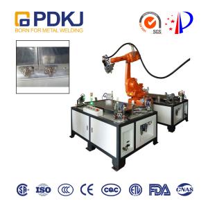 Quality CCC Industrial Welding Robot Fiber Laser Welding Workstation 5mm wholesale