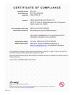 Hefei Elecman Electrical Co., Ltd. Certifications