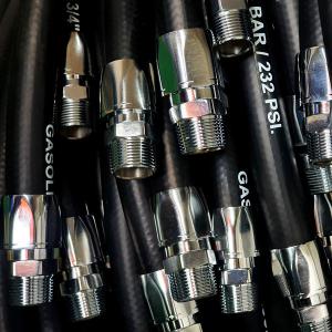 Quality Flexible Rubber Gasoline Fuel Dispensing Hose Low Temperature wholesale