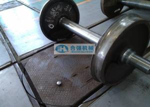 Quality 3t Manual Railway Wheelset Turntable Double Cross Track wholesale