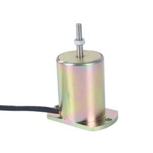 Quality 20mm 25mm Stroke 12V 24V DC Push Type Tubular Solenoid wholesale