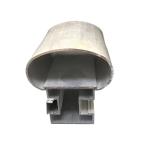 Architectural Aluminum Armrest Extrusion Profile T6 Industial ISO 9000