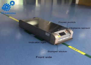 Quality Warehouse Logistics AGV Car , Light Weight AGV Auto Guided Vehicle wholesale
