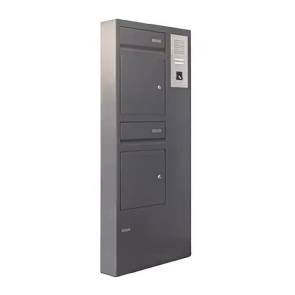 Waterproof Post Mail Enclosure Metal Letter Box Powder-Coated Wall Mount Letter