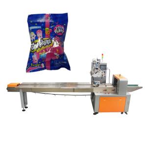 Quality 5.4KW Automatic Horizontal Flow Pillow Gloves Packing Machine wholesale