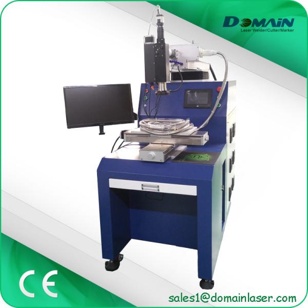 Military Industry Automatic Mould Laser Welding Machines 300W Electrical XY