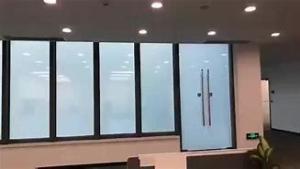 Quality Flat PDLC Switchable Smart Glass Electrochromic Glass Film wholesale
