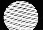 Food Grade 1000mm Length 3mm Plastic Perforated Sheet