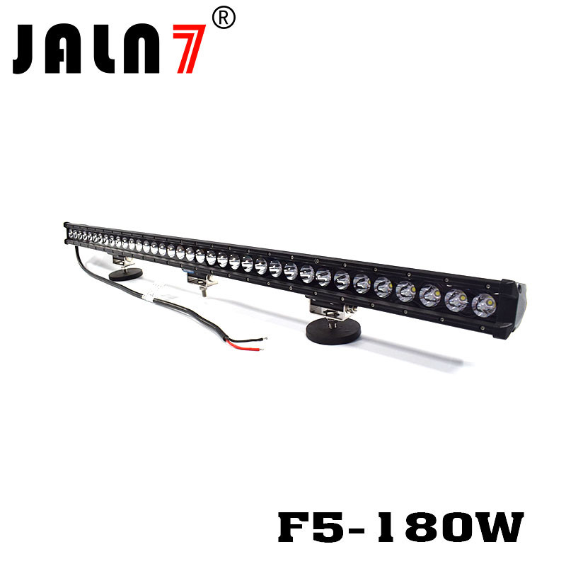 LED Light Bar JALN7 180W Spot Flood Beam LED Driving Lamp Super Bright Off Road Lights LED Work Light Boat Jeep