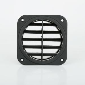 Quality 90mm Diameter Black Vent For 5KW 12V 24V Diesel Air Parking Heater on Camper Motorhome wholesale