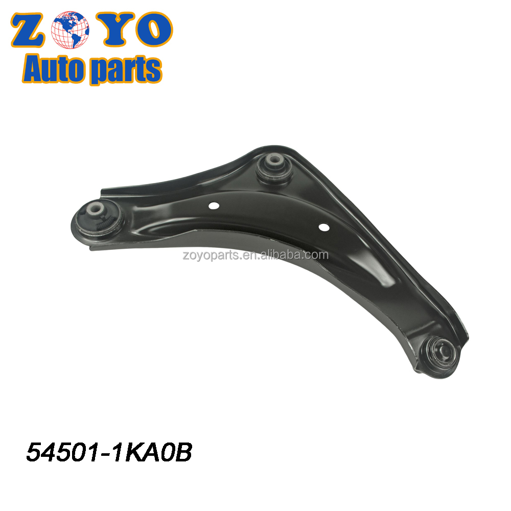 OE NO. 54501-1KA0B Control Arm Set for Nissan Juke 11-15 54500-1KA0B RK621157 RK621156
